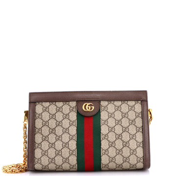 Gucci Ophidia Chain Shoulder Bag Gg