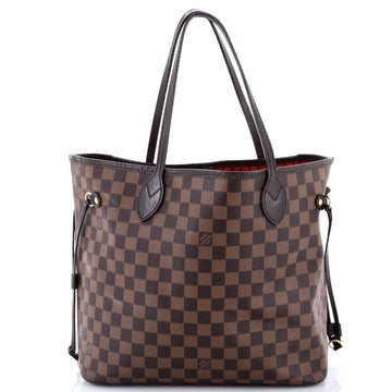 Louis Vuitton Neverfull Nm Tote Damier
