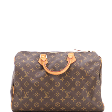 Louis Vuitton Speedy Handbag Canvas 35