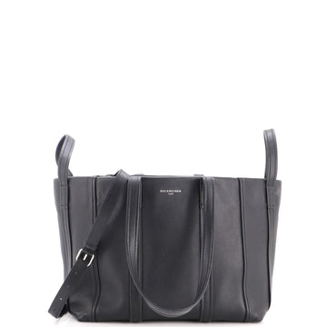 Balenciaga Laundry Day Cabas Leather