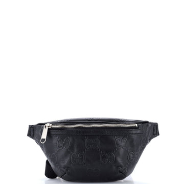 Gucci Belt Bag Gg Embossed Perforated