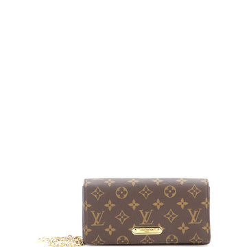 Louis Vuitton Lily Wallet On Chain