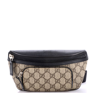 Gucci Eden Waist Bag Gg Coated Canvas