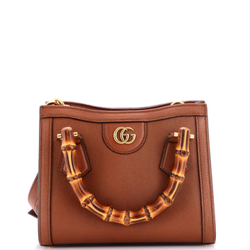 Gucci Diana Nm Bamboo Handle Tote
