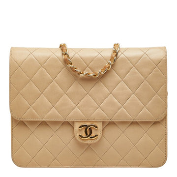 Chanel Vintage Clutch With Chain Quilted