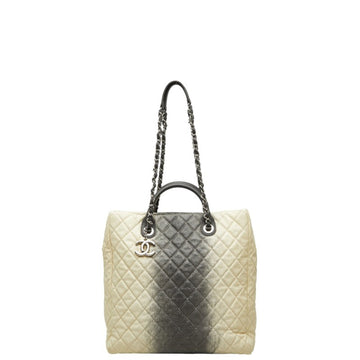Chanel Coco Handle Shopping Tote Quilted