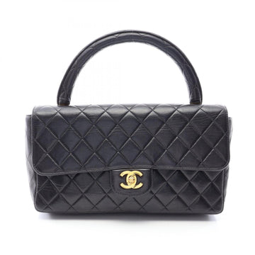 Chanel Vintage Twin Top Handle Flap Bag