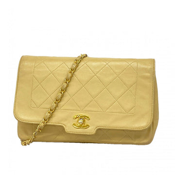 Chanel Vintage Cc Chain Flap Bag Quilted