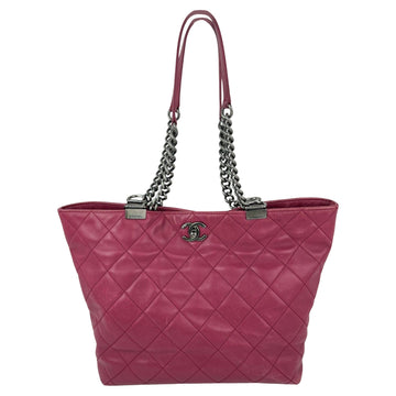 Chanel Shopping In Chains Tote Quilted