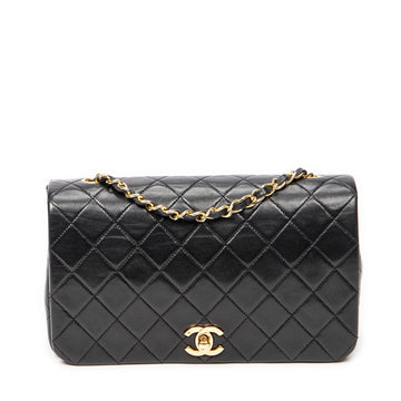 Chanel Vintage Full Flap Bag Quilted