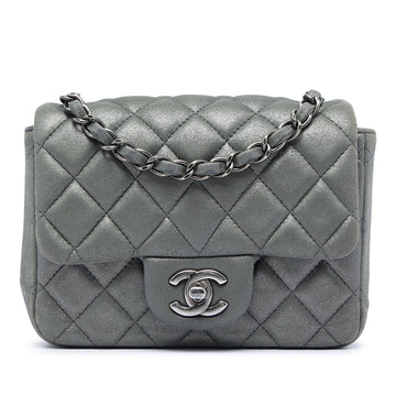 Chanel Square Classic Single Flap Bag