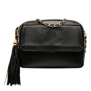 Chanel Vintage Front Pocket Cc Camera