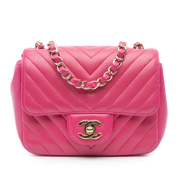 Chanel Square Classic Single Flap Bag