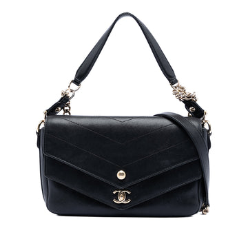 Chanel Cc Envelope Flap Crossbody