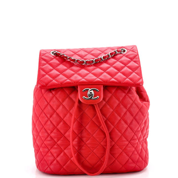 Chanel Urban Spirit Backpack Quilted