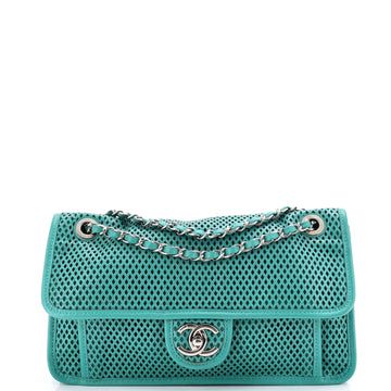 Chanel Up In The Air Flap Bag Perforated