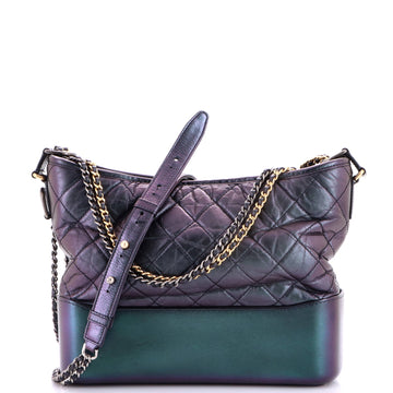 Chanel Gabrielle Hobo Quilted Aged