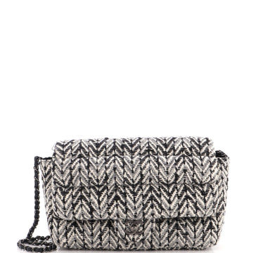 Chanel Cc Chain Single Flap Bag Quilted