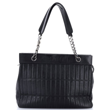 Chanel Lax Shoulder Bag Vertical Quilted