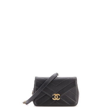 Chanel Coco Envelope Flap Bag Chevron