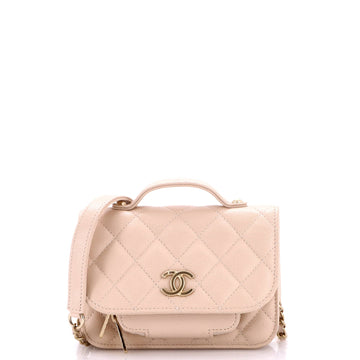 Chanel Business Affinity Flap Clutch