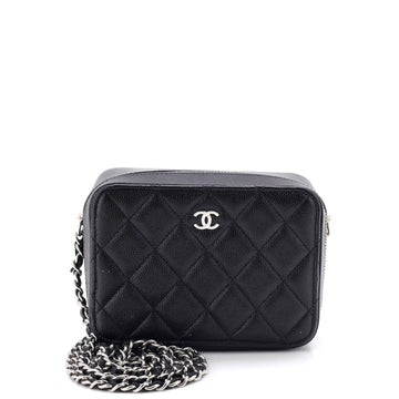 Chanel Square Cc Chain Camera Bag