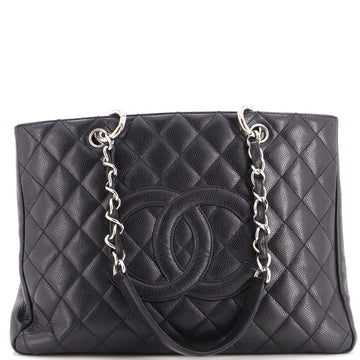 Chanel Grand Shopping Tote Quilted