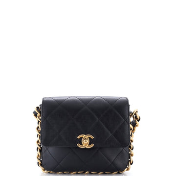Chanel Framing Chain Flap Bag Quilted