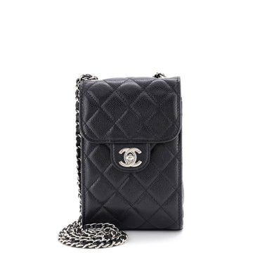 Chanel Cc Flap Phone Holder Crossbody