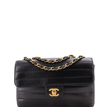 Chanel Vintage Cc Flap Bag Horizontal