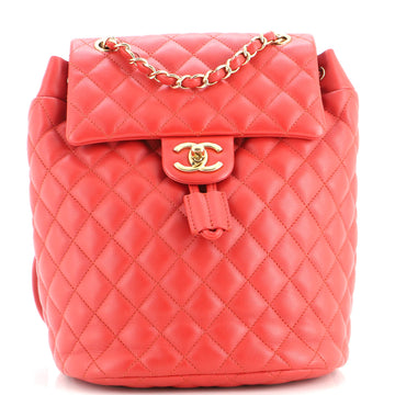 Chanel Urban Spirit Backpack Quilted