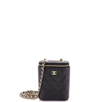 Chanel Vertical Classic Vanity Case With