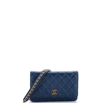 Chanel Chain Infinity Wallet On