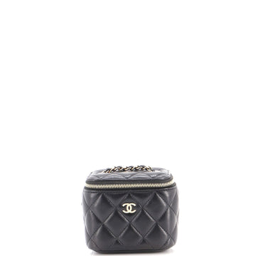 Chanel Classic Vanity Case With Chain