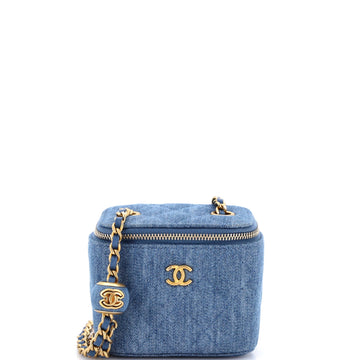 Chanel Pearl Crush Vanity Case With