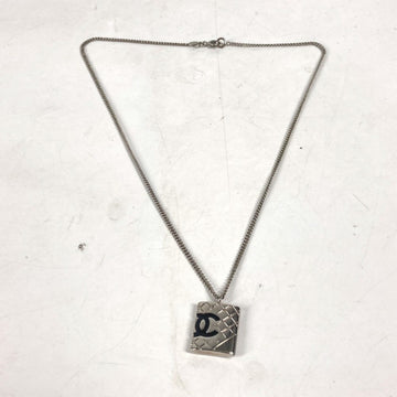 Chanel Cc Logo Chain Pendant Necklace