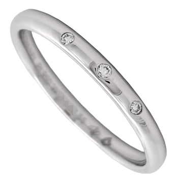Chanel Band Ring Platinum With Diamond
