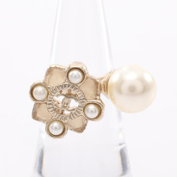 Chanel Cc Logo Ring Metal