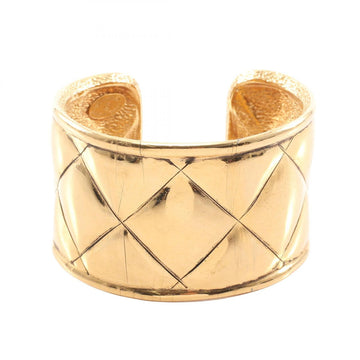 Chanel Vintage Matelassé Bracelet Metal