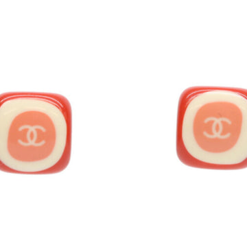Chanel Cc Logo Earrings Metal