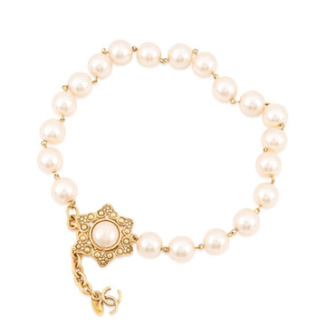 Chanel Pendant Necklace Metal And