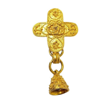 Chanel Vintage 94A Bell Cross