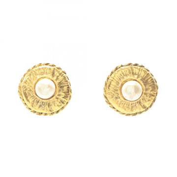 Chanel Clip-On Earrings Pearl