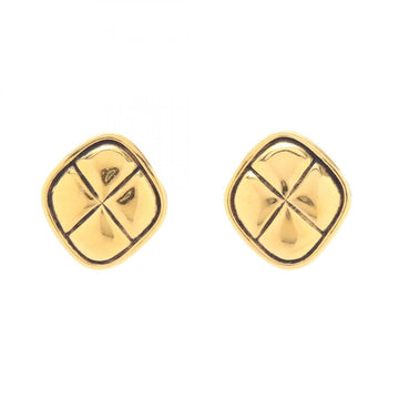 Chanel Clip-On Earrings Gold-
