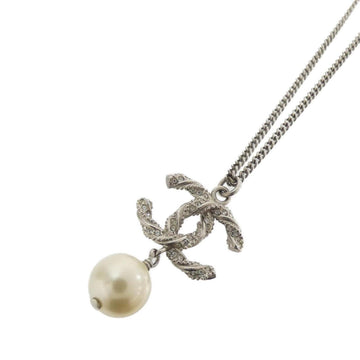 Chanel Pendant Necklace Artificial Pearl
