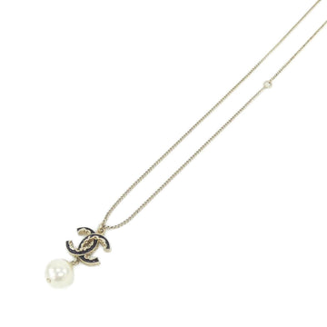 Chanel Pendant Necklace Artificial Pearl