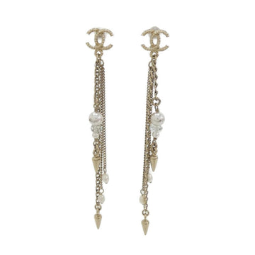Chanel Earrings Pearl
