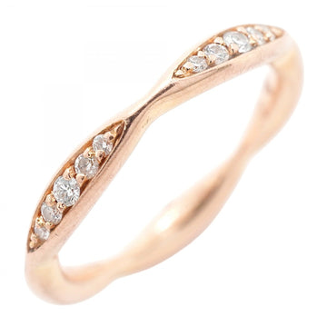 Chanel Camellia Ring 18K Rose Gold With