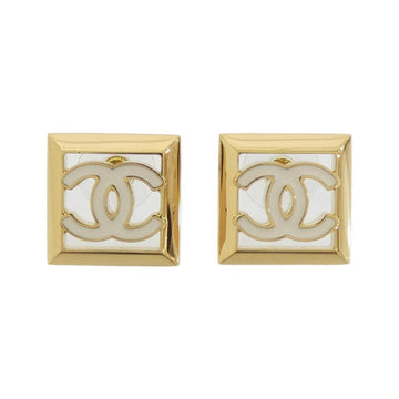Chanel Earrings Gold-Tone Metal