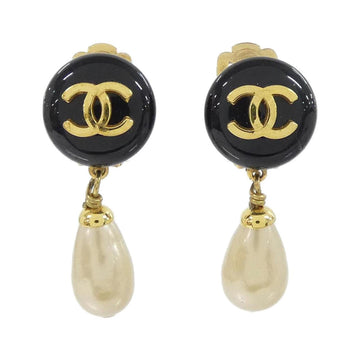 Chanel Clip-On Earrings Metal